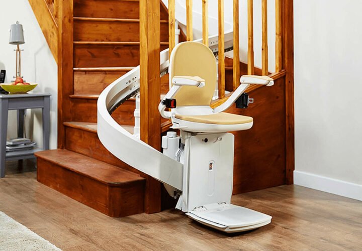 Stair Chair Lift in Lynchburg, Roanoke, VA, Blacksburg, Danville