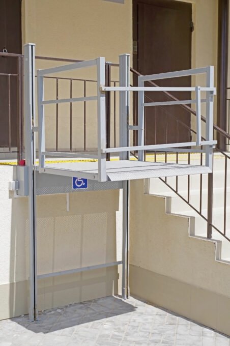 Platform Lift installation in Bluefield, WV for wheelchairs