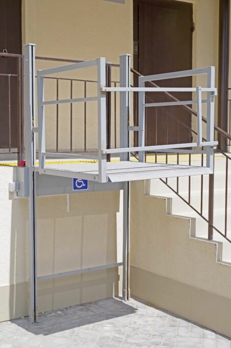 Platform Lift in Danville, Lynchburg, Roanoke, VA, Blacksburg, Lexington, VA